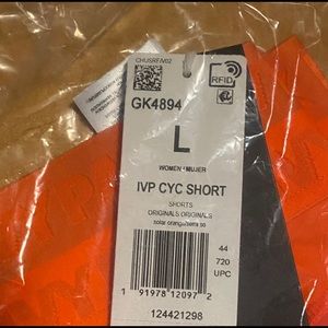Ivy Park Orange Cycling Shorts